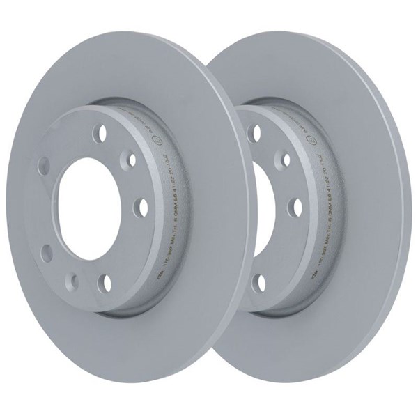 Bromsskiva Solid, Bakaxel Ate 24.0110-0397.1 ATE