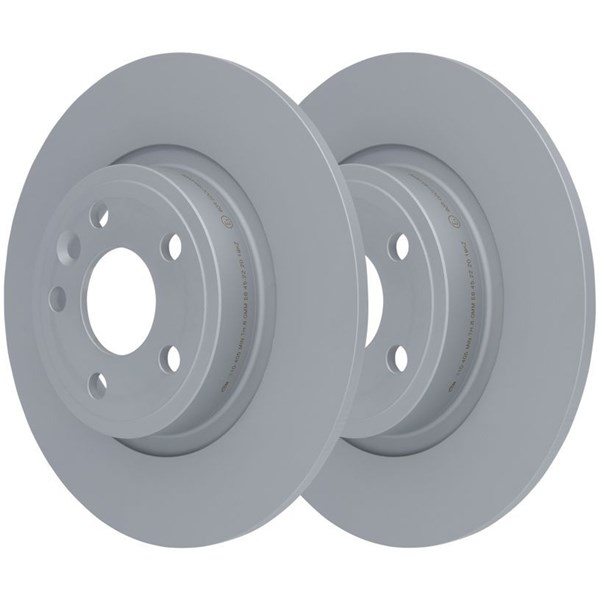 Bromsskiva Solid, Bakaxel Ate 24.0110-0405.1 ATE