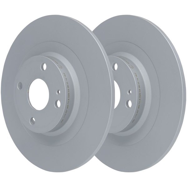 Bromsskiva Solid, Bakaxel Ate 24.0110-0407.1 ATE