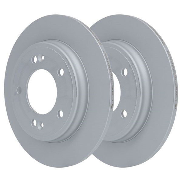 Bromsskiva Solid, Bakaxel Ate 24.0110-0408.1 ATE