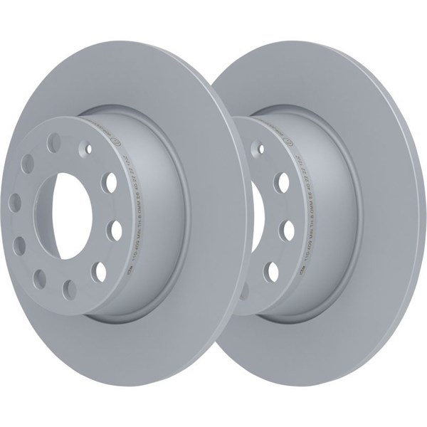 Bromsskiva Solid, Bakaxel Ate 24.0110-0409.1 ATE