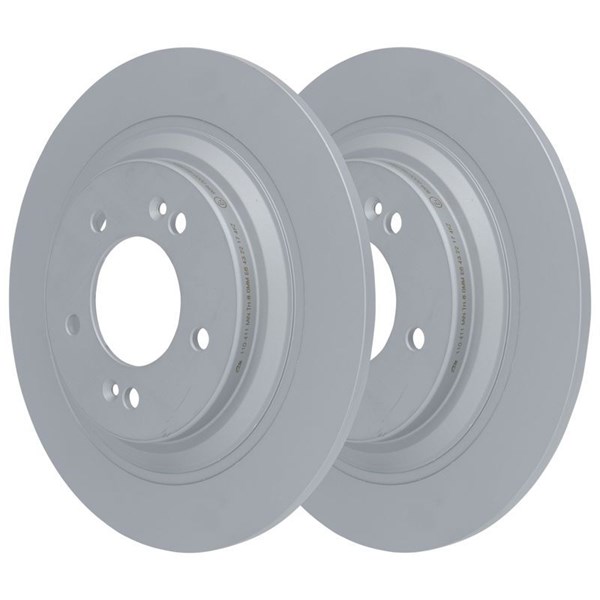 Bromsskiva Solid, Bakaxel Ate 24.0110-0411.1 ATE
