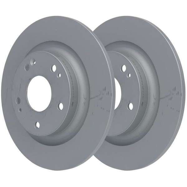 Bromsskiva Solid, Bakaxel Ate 24.0110-0413.1 ATE