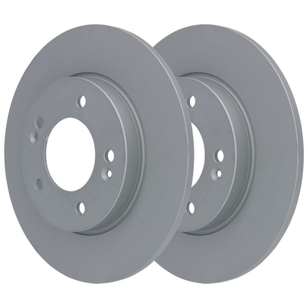 Bromsskiva Solid, Bakaxel Ate 24.0110-0414.1 ATE