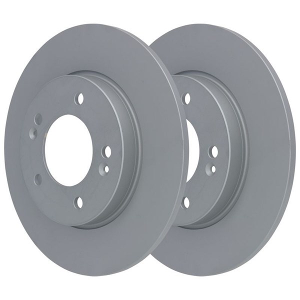 Bromsskiva Solid, Bakaxel Ate 24.0110-0414.1 ATE