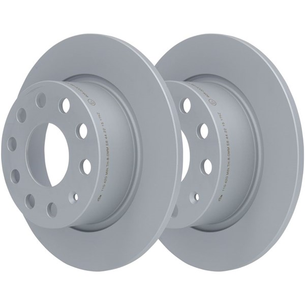 Bromsskiva Solid, Bakaxel Ate 24.0110-0420.1 ATE