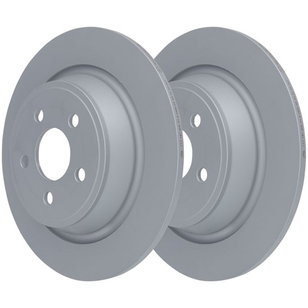 Bromsskiva Solid, Bakaxel Ate 24.0111-0187.1 ATE