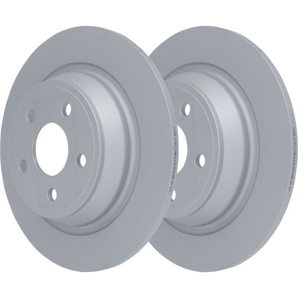 Bromsskiva Solid, Bakaxel Ate 24.0111-0188.1 ATE