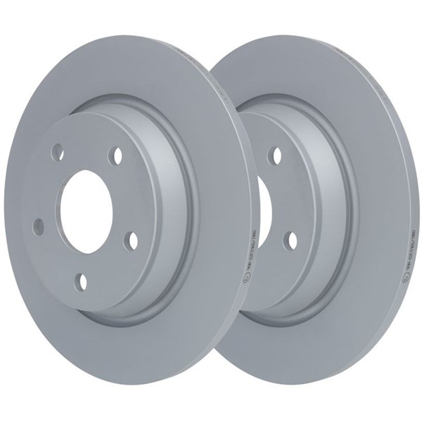 Bromsskiva Solid, Bakaxel Ate 24.0111-0192.1 ATE
