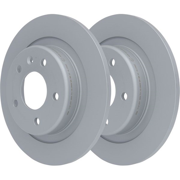Bromsskiva Solid, Bakaxel Ate 24.0112-0221.1 ATE