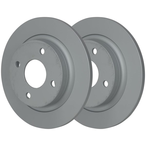 Bromsskiva Solid, Bakaxel Ate 24.0112-0223.1 ATE