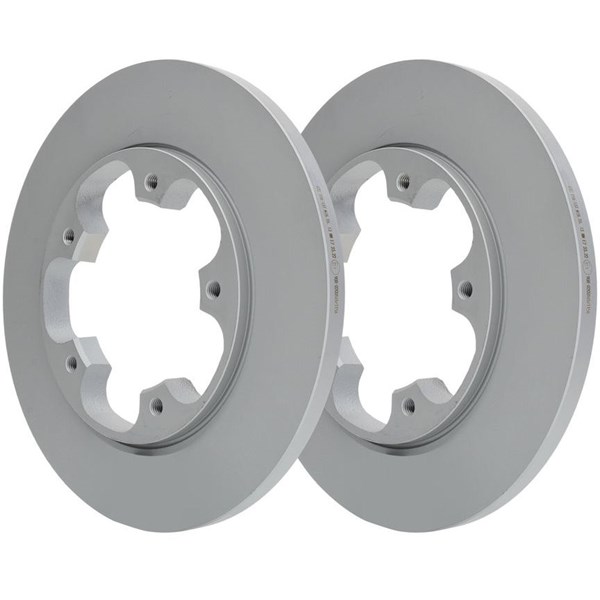 Bromsskiva Solid, Bakaxel Ate 24.0116-0137.1 ATE