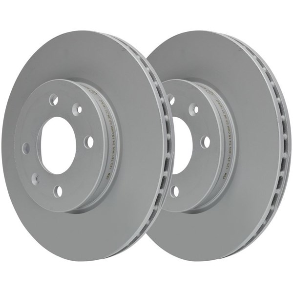 Bromsskiva Ventilerad, Framaxel Ate 24.0120-0251.1 ATE