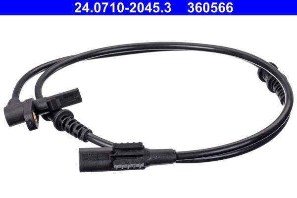 ABS-givare, Sensor, hjulvarvtal, Framaxel Ate 24.0710-2045.3 ATE