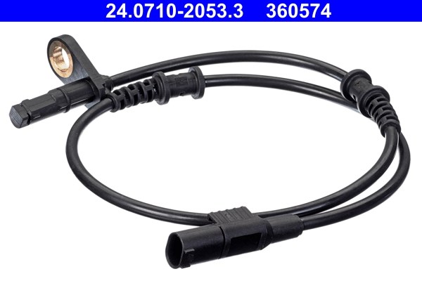 ABS-givare, Sensor, hjulvarvtal, Framaxel Ate 24.0710-2053.3 ATE
