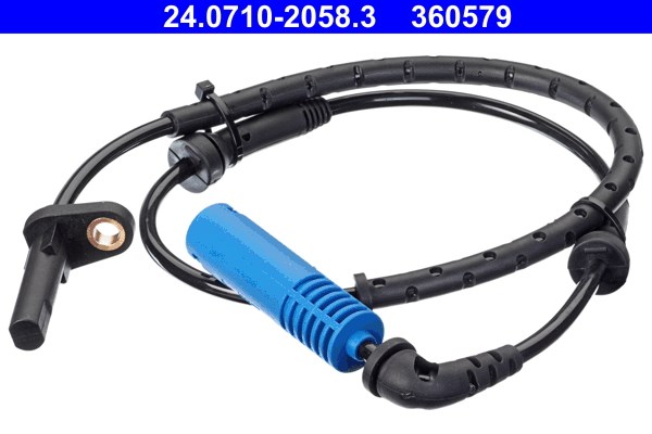 ABS-givare, Sensor, hjulvarvtal, Bakaxel Ate 24.0710-2058.3 ATE