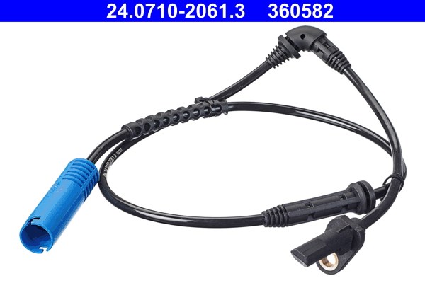 ABS-givare, Sensor, hjulvarvtal, Framaxel Ate 24.0710-2061.3 ATE