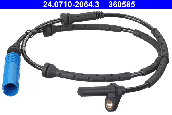ABS-givare, Sensor, hjulvarvtal, Framaxel Ate 24.0710-2064.3 ATE