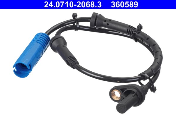 ABS-givare, Sensor, hjulvarvtal, Framaxel Ate 24.0710-2068.3 ATE