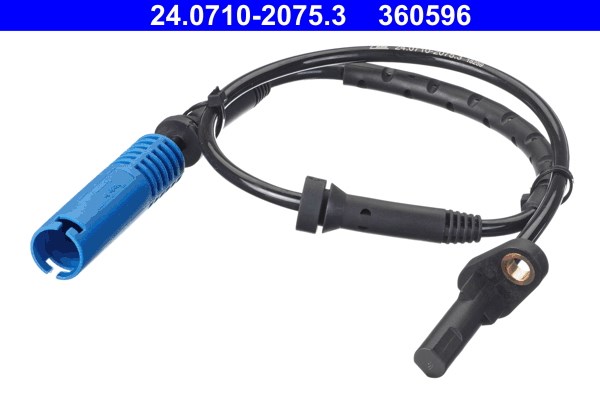 ABS-givare, Sensor, hjulvarvtal, Framaxel Ate 24.0710-2075.3 ATE ABS-givare, Sensor, hjulvarvtal, Framaxel Ate 24.0710-2075.3 ATE