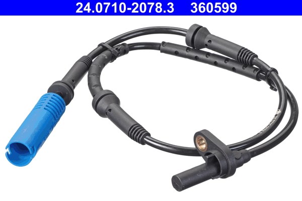 ABS-givare, Sensor, hjulvarvtal, Framaxel Ate 24.0710-2078.3 ATE ABS-givare, Sensor, hjulvarvtal, Framaxel Ate 24.0710-2078.3 ATE