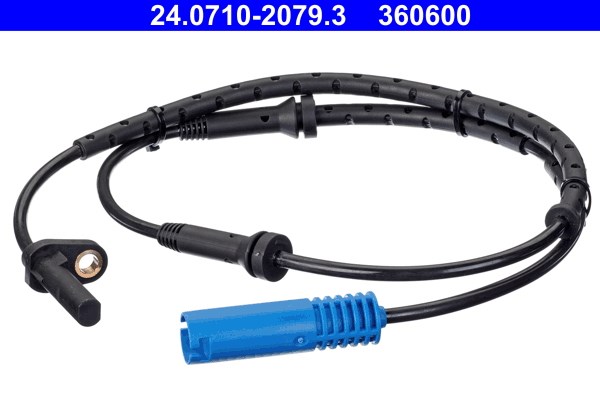 ABS-givare, Sensor, hjulvarvtal, Bakaxel Ate 24.0710-2079.3 ATE