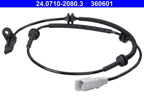 ABS-givare, Sensor, hjulvarvtal, Framaxel Ate 24.0710-2080.3 ATE