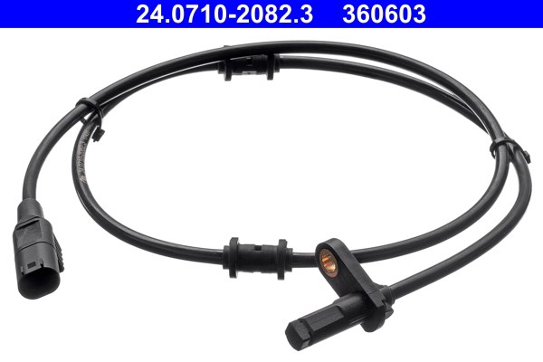 ABS-givare, Sensor, hjulvarvtal, Bakaxel Ate 24.0710-2082.3 ATE