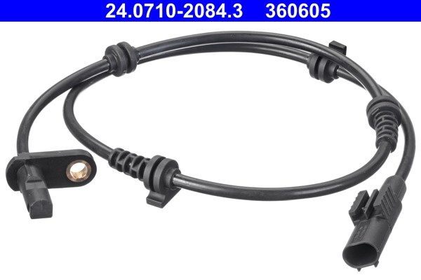 ABS-givare, Sensor, hjulvarvtal, Framaxel Ate 24.0710-2084.3 ATE