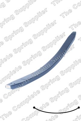 Bladfjäderpaket, Framaxel Lesjöfors 5656803 LESJÖFORS Bladfjäderpaket, Framaxel Lesjöfors 5656803 LESJÖFORS