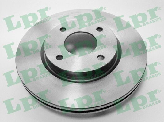 Bromsskiva Ventilerad, Framaxel Lpr N2024V LPR