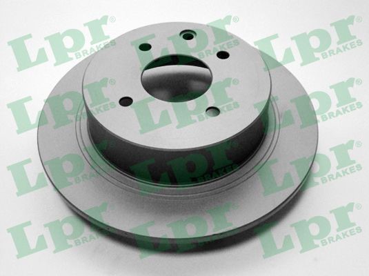 Bromsskiva Solid, Bakaxel Lpr N2040P LPR