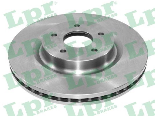 Bromsskiva Ventilerad, Framaxel Lpr N2059V LPR