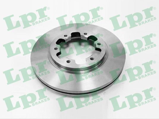 Bromsskiva Ventilerad, Framaxel Lpr N2371V LPR