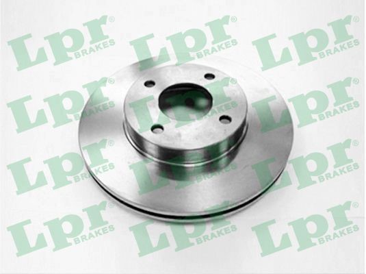 Bromsskiva Ventilerad, Framaxel Lpr N2827V LPR