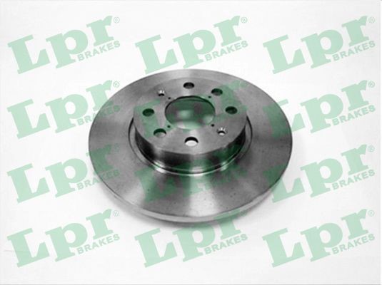 Bromsskiva Solid, Framaxel Lpr O1027P LPR