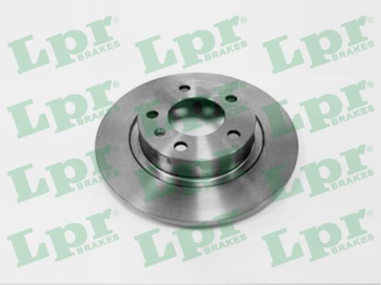 Bromsskiva Solid, Bakaxel Lpr O1043P LPR