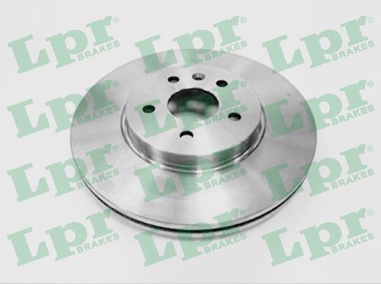 Bromsskiva Ventilerad, Framaxel Lpr O1046V LPR