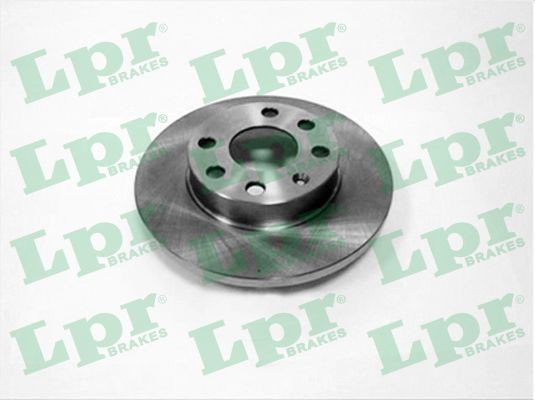 Bromsskiva Solid, Framaxel Lpr O1051P LPR