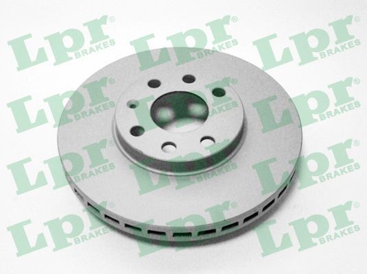 Bromsskiva Ventilerad, Framaxel Lpr Total coated O1401VR LPR