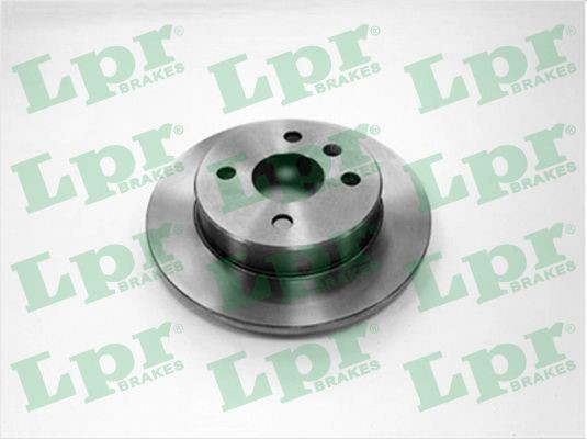 Bromsskiva Solid, Bakaxel Lpr O1421P LPR