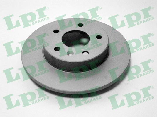 Bromsskiva Solid, Bakaxel Lpr Total coated O1431PR LPR