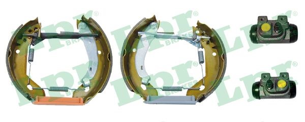 Bromsbackar, sats, Bakaxel Lpr OEK180 LPR