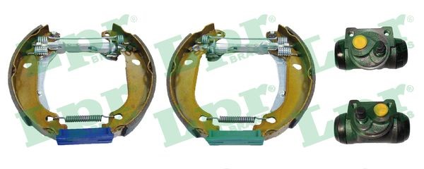 Bromsbackar, sats, Bakaxel Lpr OEK209 LPR