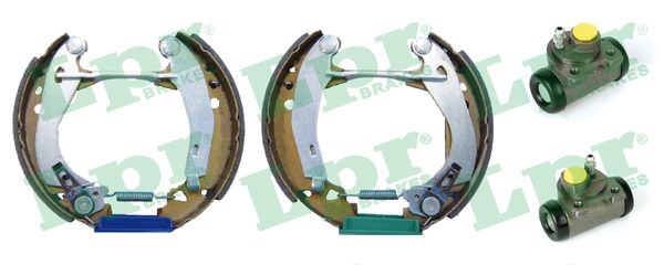 Bromsbackar, sats, Bakaxel Lpr OEK210 LPR