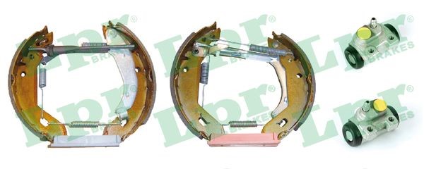 Bromsbackar, sats, Bakaxel Lpr OEK214 LPR