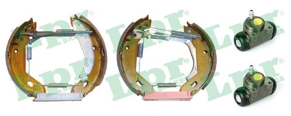 Bromsbackar, sats, Bakaxel Lpr OEK215 LPR