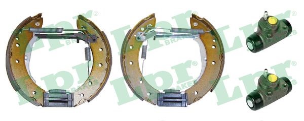 Bromsbackar, sats, Bakaxel Lpr OEK221 LPR