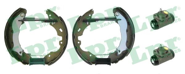 Bromsbackar, sats, Bakaxel Lpr OEK311 LPR