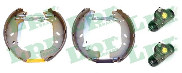 Bromsbackar, sats, Bakaxel Lpr OEK328 LPR